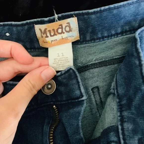 Navy Jeggings - Picture 3 of 6